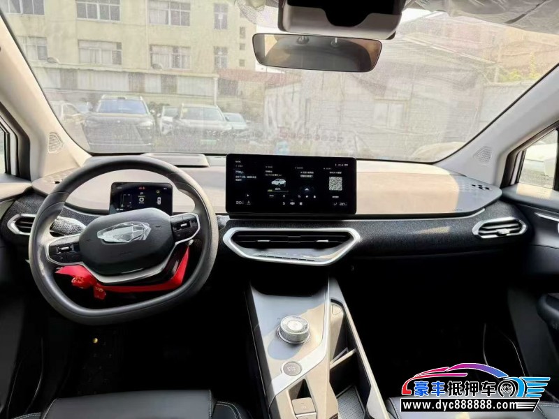 23年吉利几何轿车抵押车出售