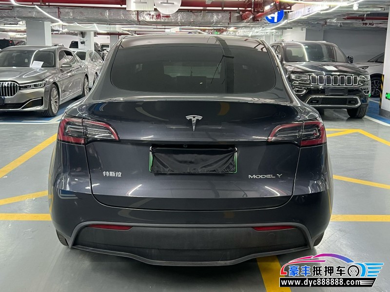24年特斯拉Model Y轿车抵押车出售