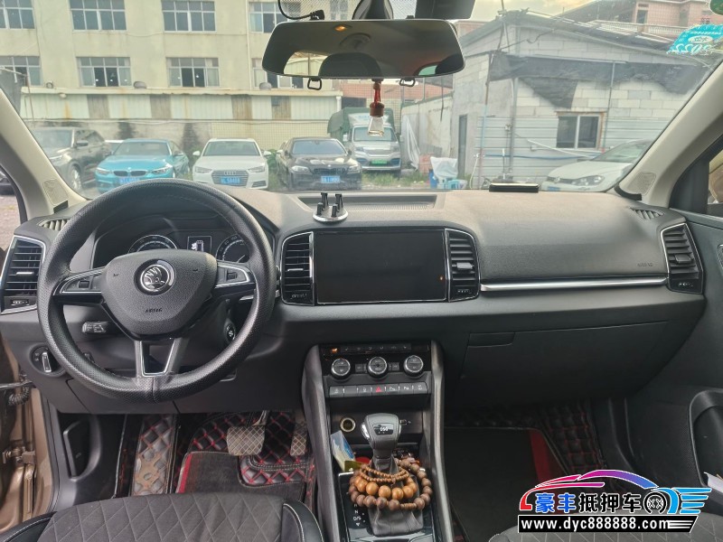 20年斯柯达柯珞克轿车抵押车出售