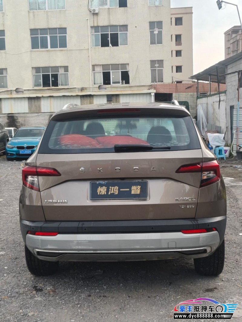 20年斯柯达柯珞克轿车抵押车出售