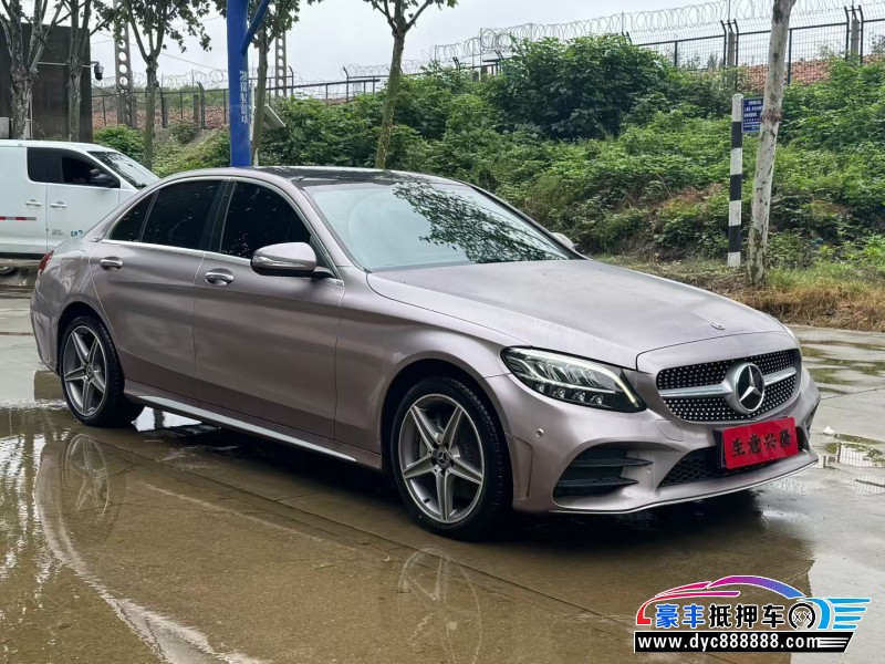 19年奔驰C轿车抵押车出售