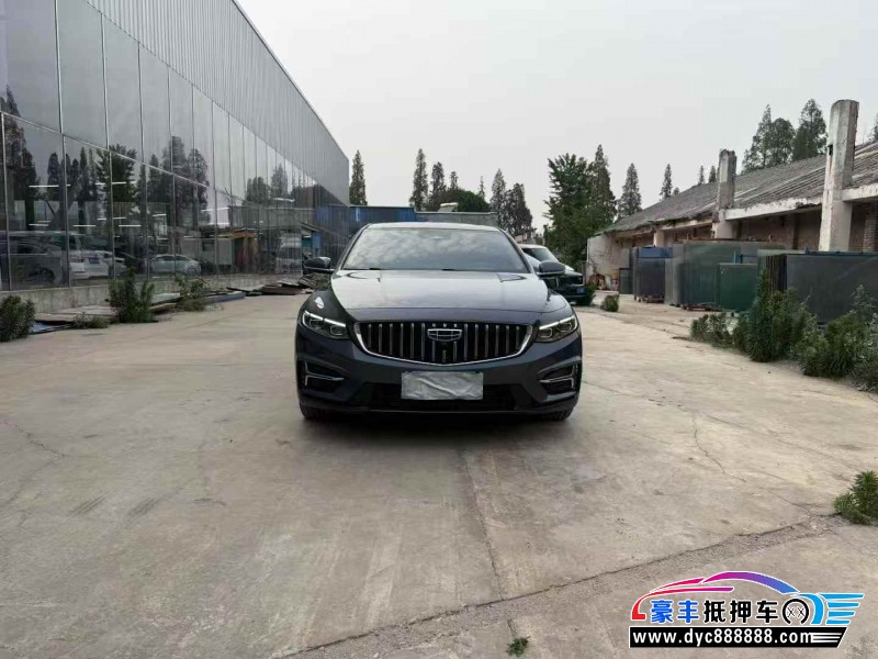 23年吉利星瑞轿车抵押车出售