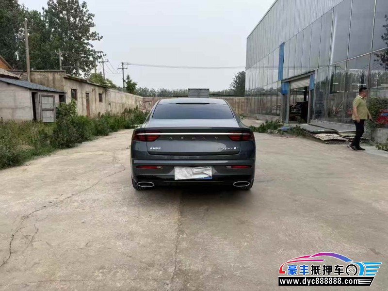 23年吉利星瑞轿车抵押车出售