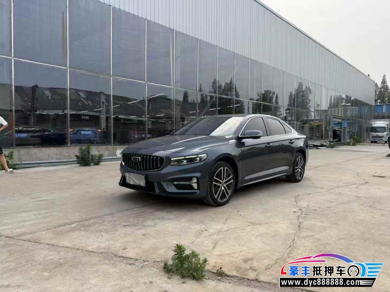 23年吉利星瑞轿车抵押车出售