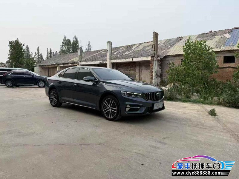 23年吉利星瑞轿车抵押车出售