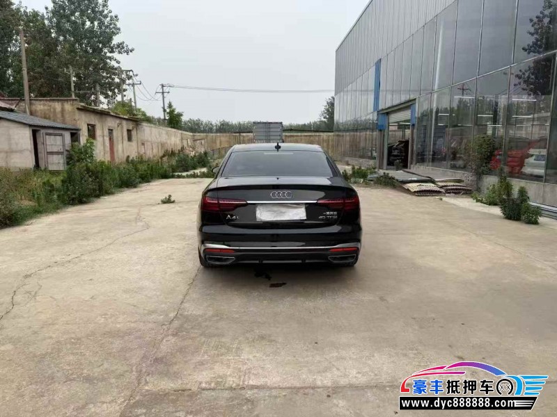 20年奥迪A4L轿车抵押车出售