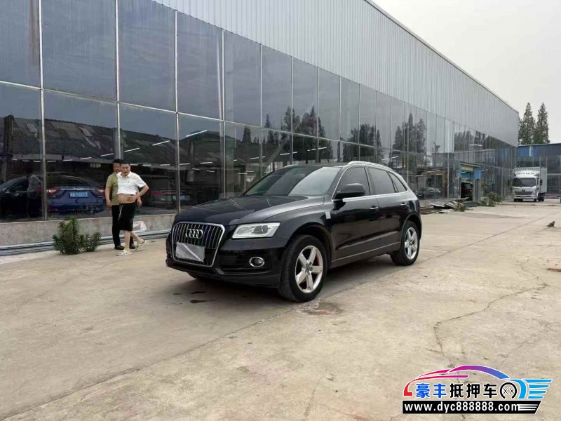 17年奥迪Q5SUV抵押车出售