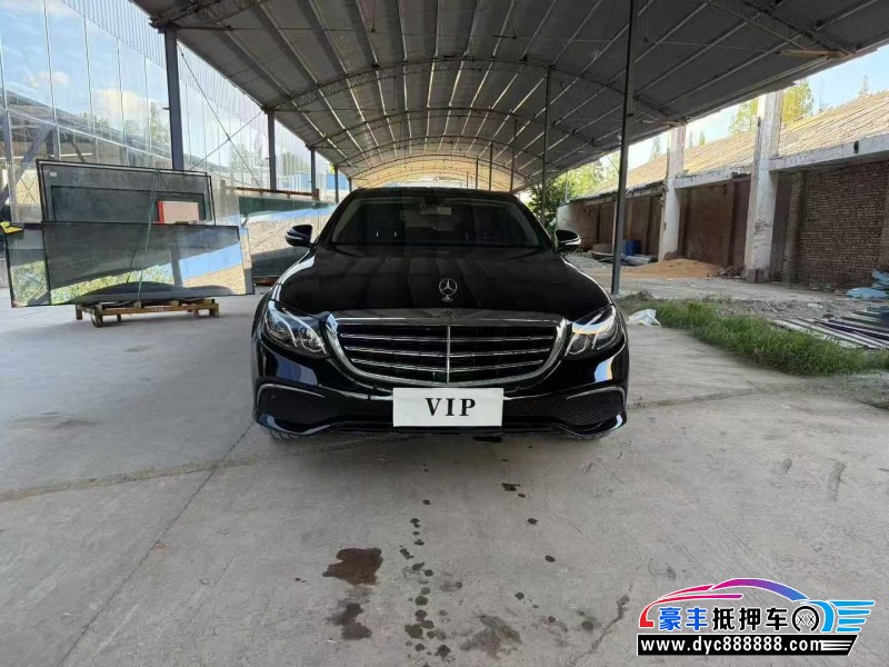 18年奔驰E轿车抵押车出售