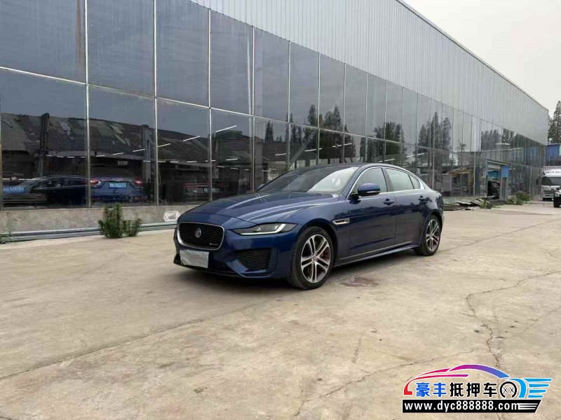 22年捷豹XEL轿车抵押车出售
