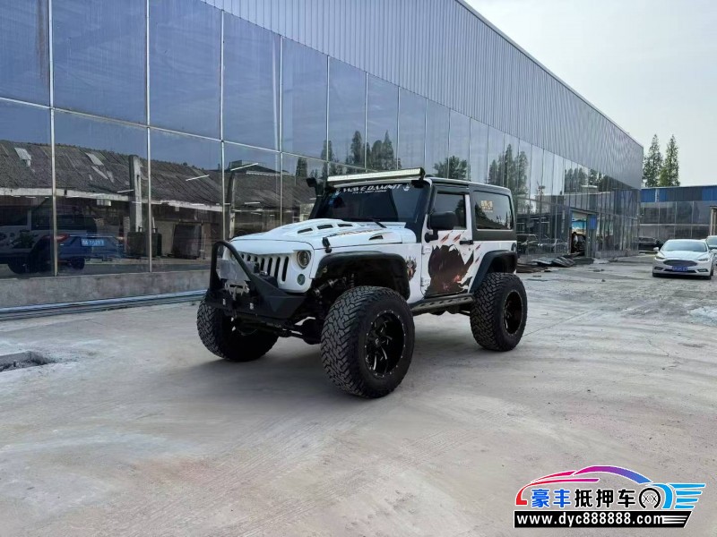 14年Jeep牧马人SUV抵押车出售