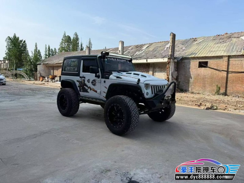 14年Jeep牧马人SUV抵押车出售