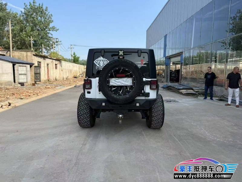 14年Jeep牧马人SUV抵押车出售