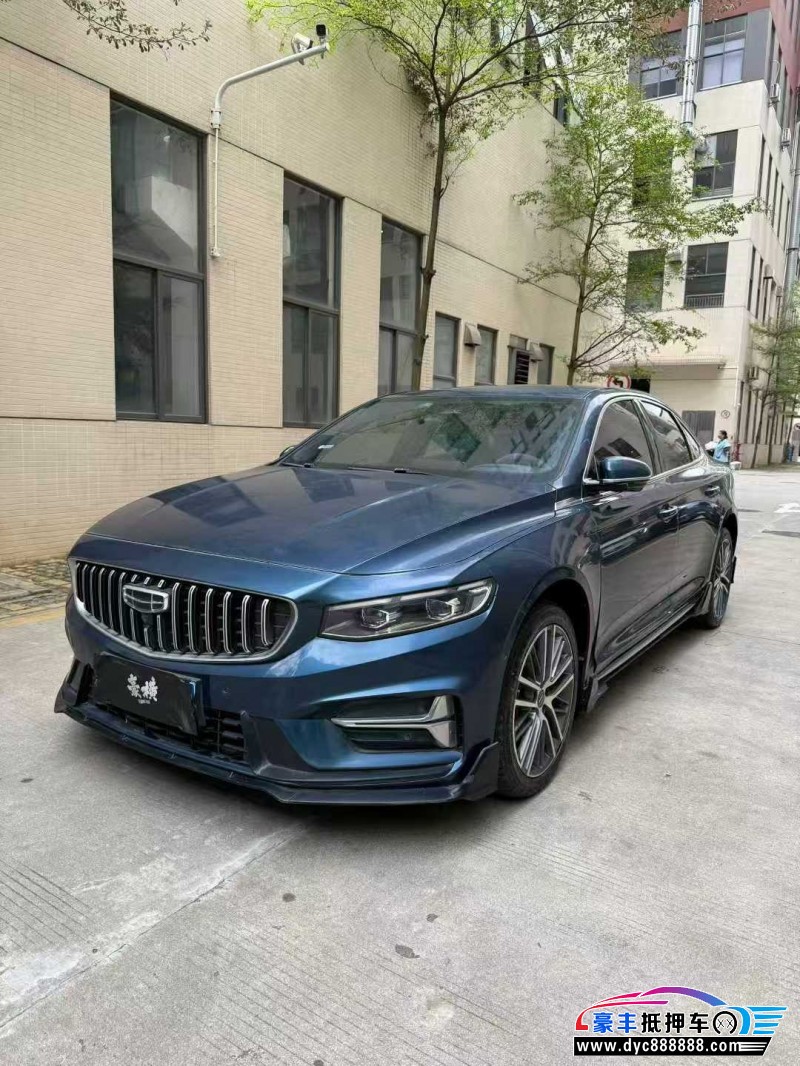 22年吉利星瑞轿车抵押车出售