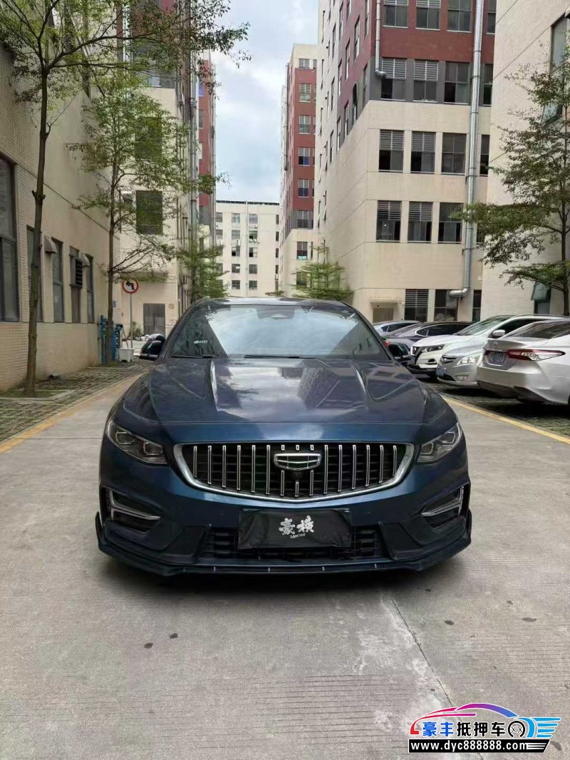 22年吉利星瑞轿车抵押车出售