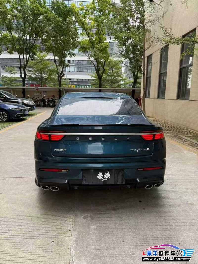 22年吉利星瑞轿车抵押车出售