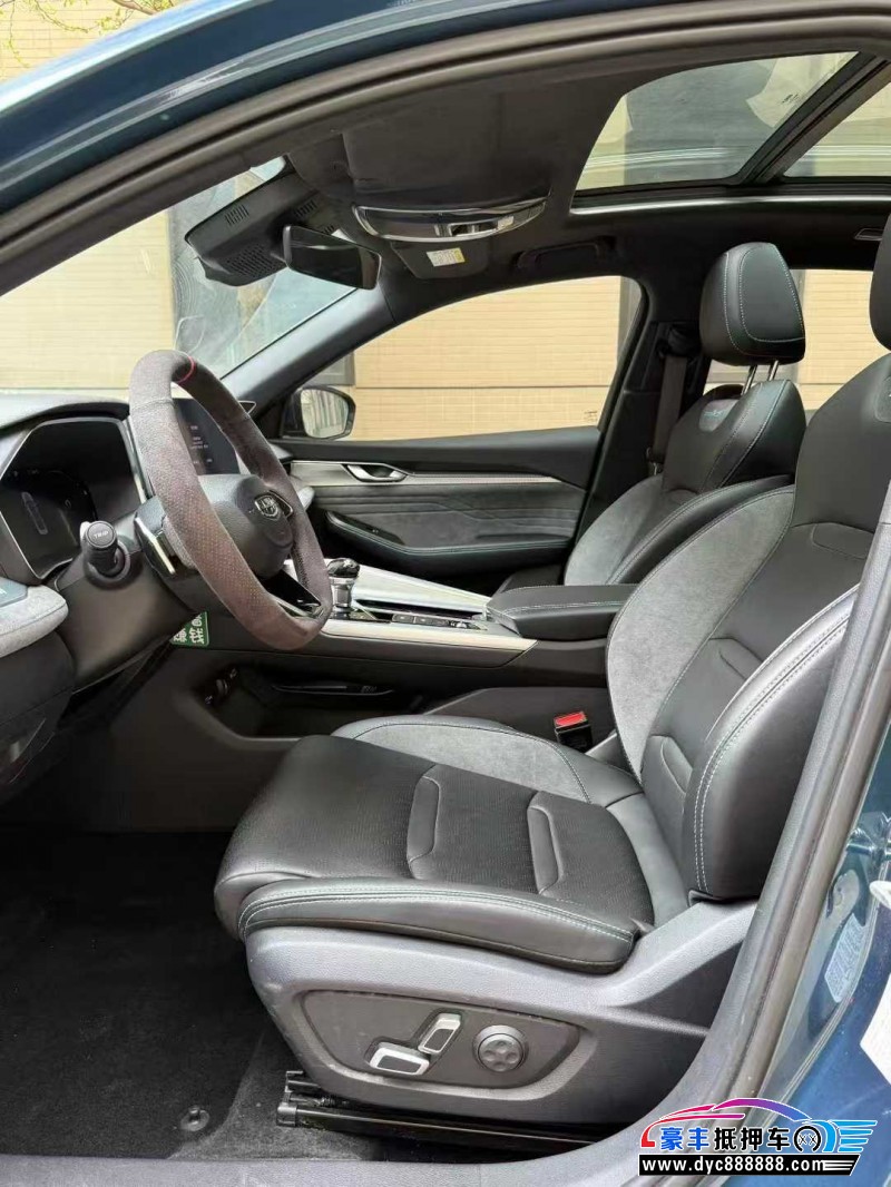 22年吉利星瑞轿车抵押车出售