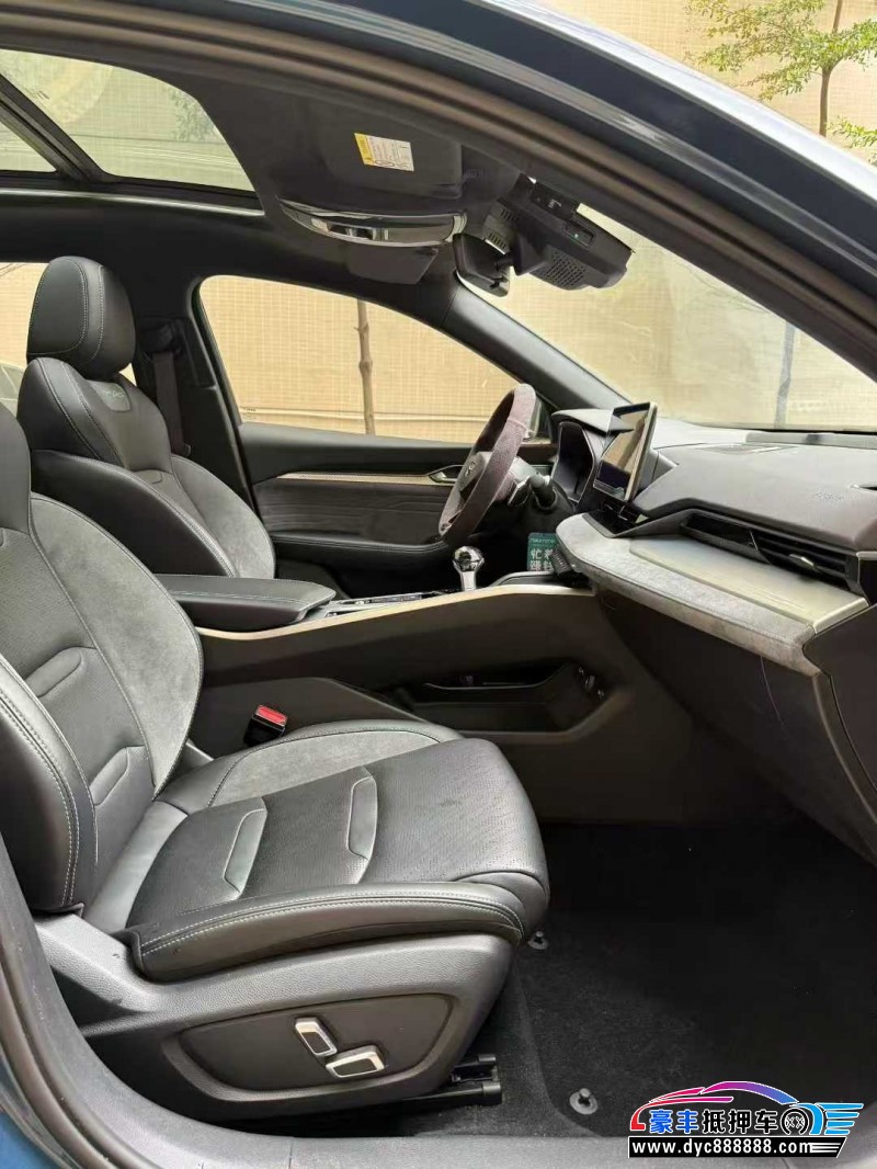 22年吉利星瑞轿车抵押车出售