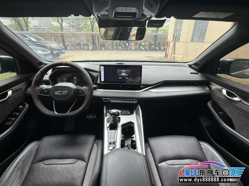 22年吉利星瑞轿车抵押车出售