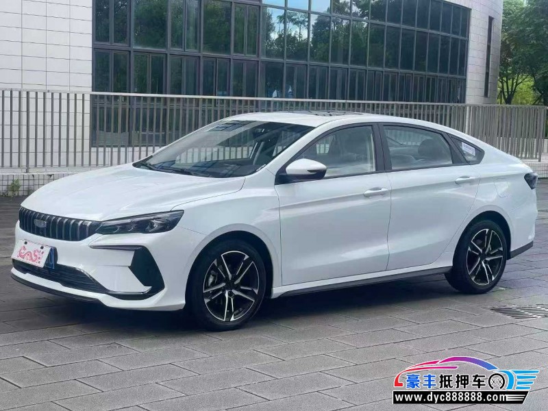 24年吉利缤瑞轿车抵押车出售