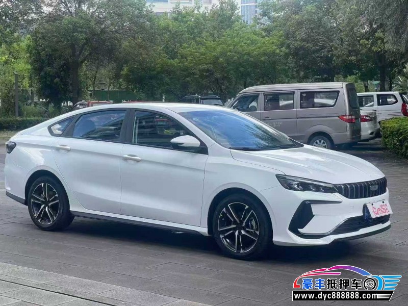 24年吉利缤瑞轿车抵押车出售