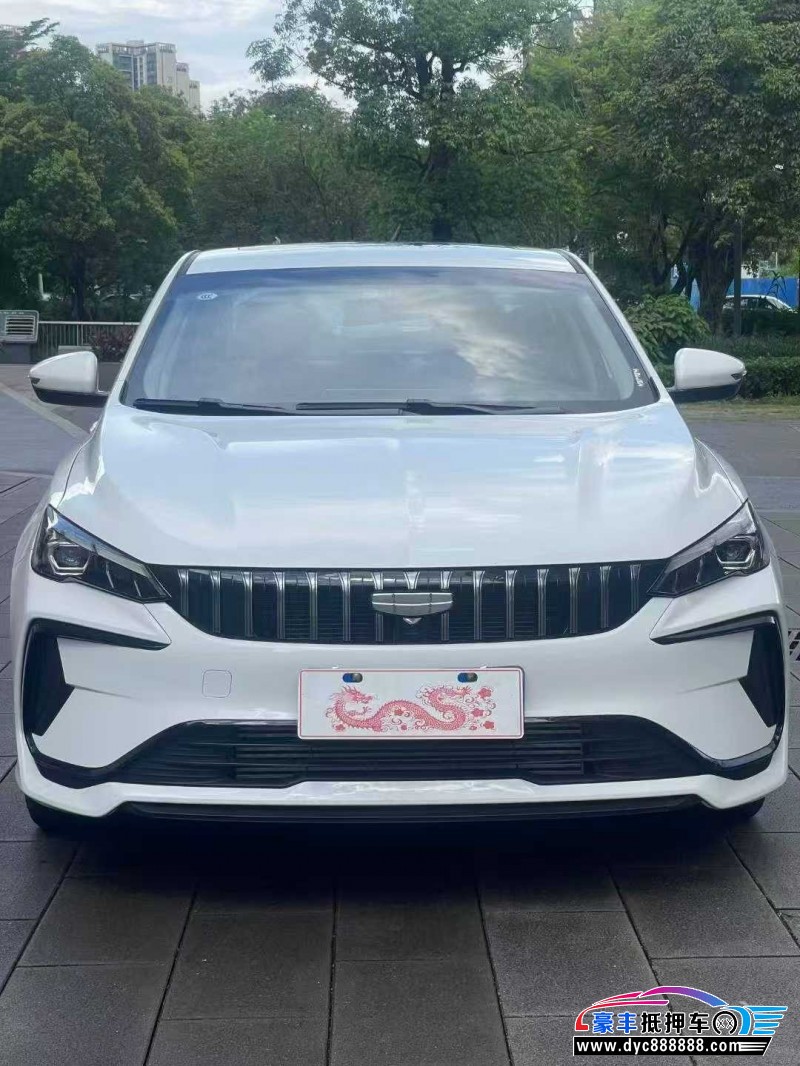 24年吉利缤瑞轿车抵押车出售