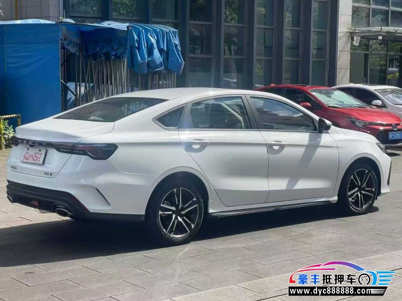 24年吉利缤瑞轿车抵押车出售