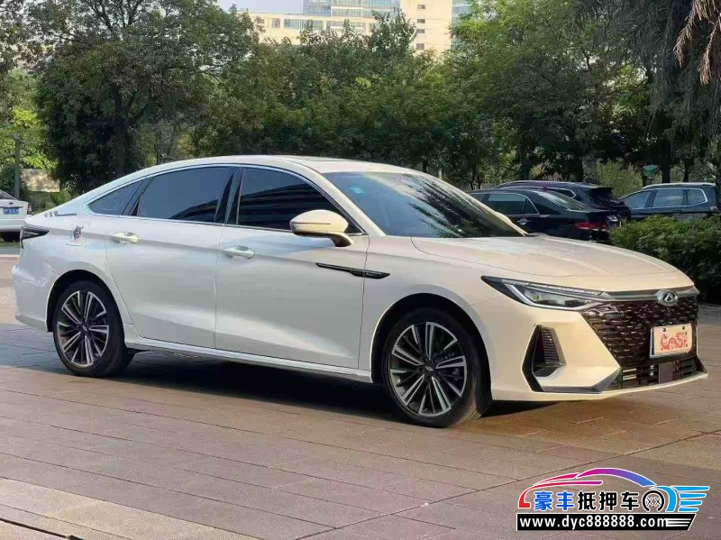 25年奇瑞艾瑞泽轿车抵押车出售