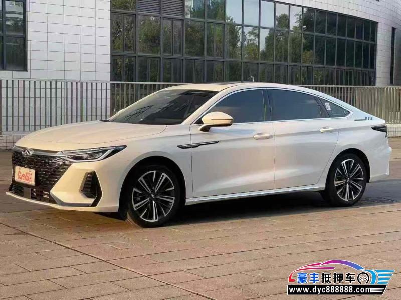 25年奇瑞艾瑞泽轿车抵押车出售