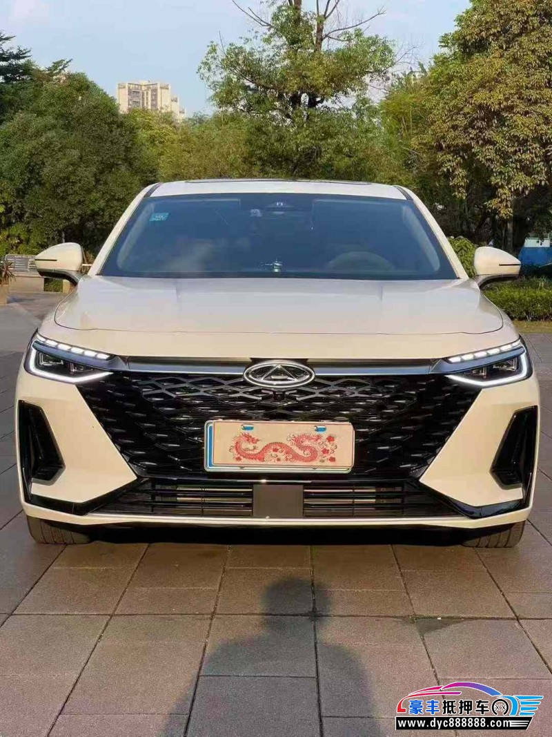 25年奇瑞艾瑞泽轿车抵押车出售