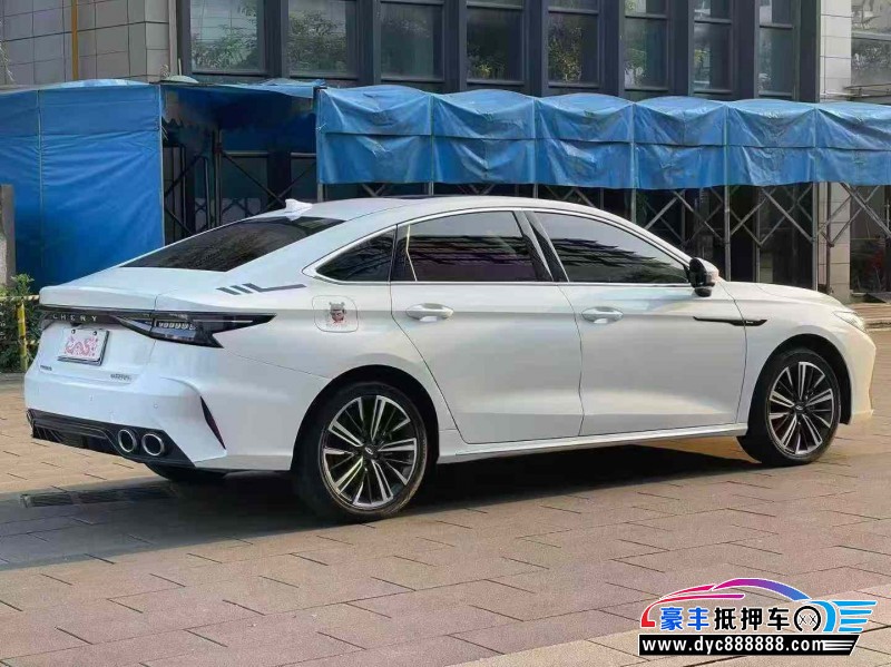 25年奇瑞艾瑞泽轿车抵押车出售