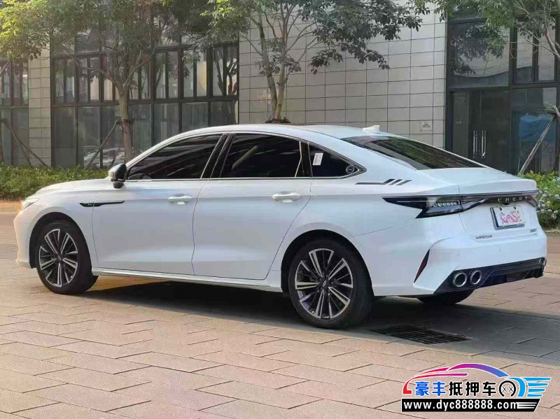 25年奇瑞艾瑞泽轿车抵押车出售