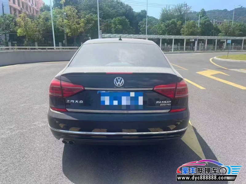 18年大众帕萨特轿车抵押车出售