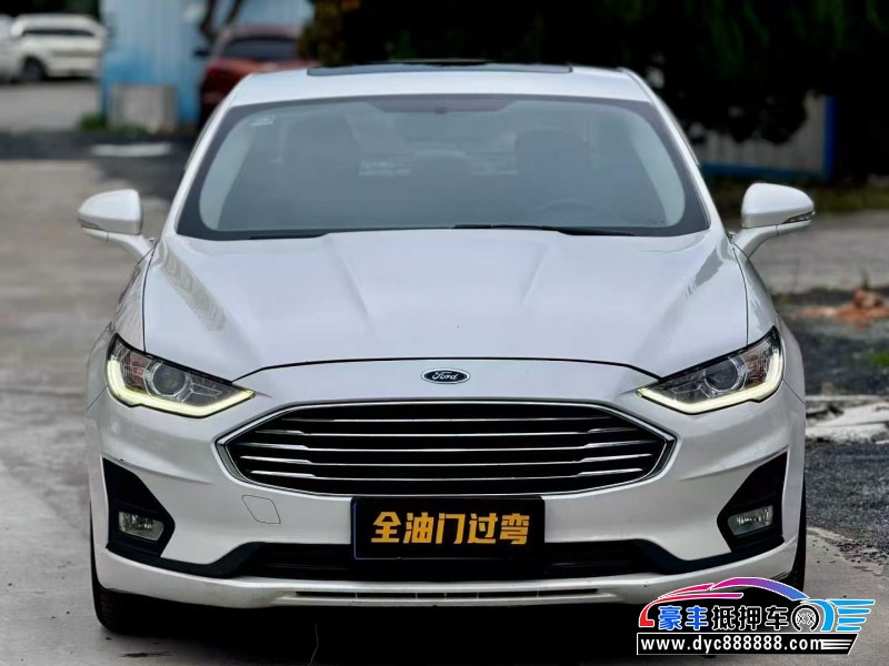 22年福特蒙迪欧轿车抵押车出售
