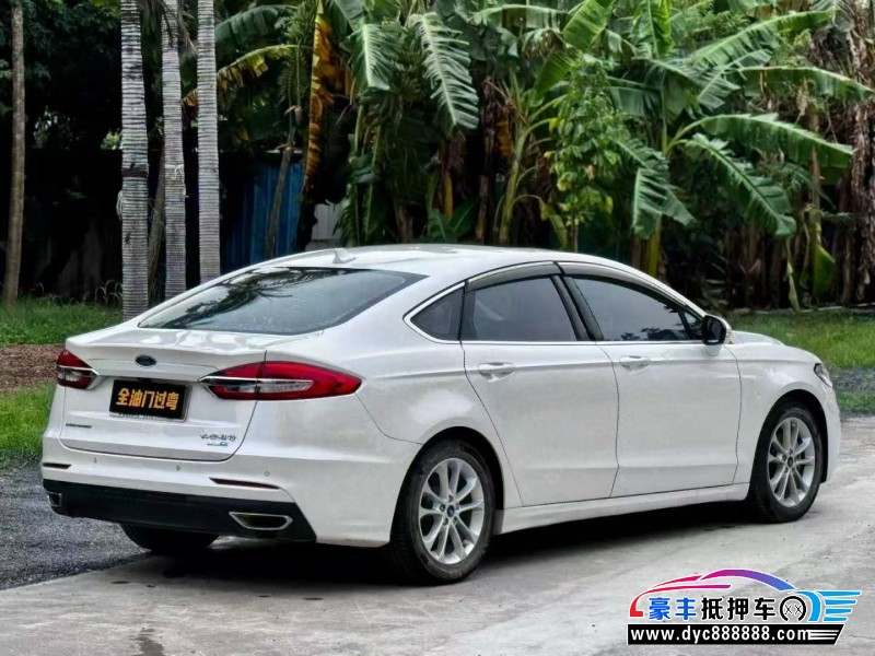 22年福特蒙迪欧轿车抵押车出售