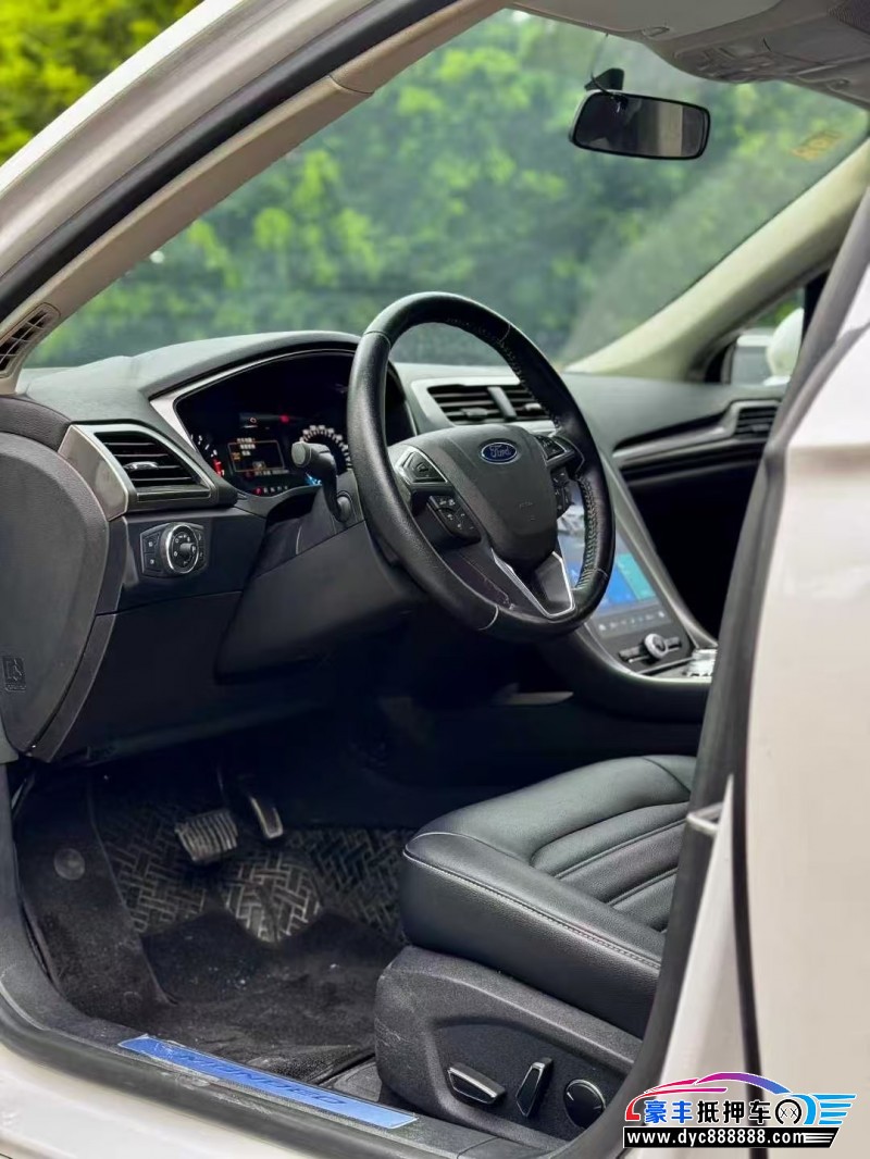 22年福特蒙迪欧轿车抵押车出售