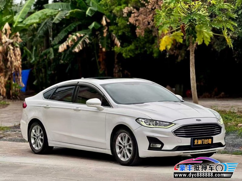 22年福特蒙迪欧轿车抵押车出售