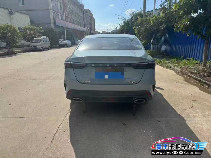 24年吉利缤瑞轿车抵押车出售