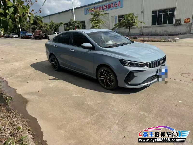 24年吉利缤瑞轿车抵押车出售