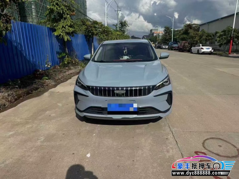 24年吉利缤瑞轿车抵押车出售