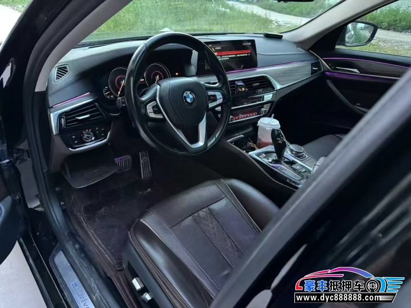 18年宝马5系轿车抵押车出售