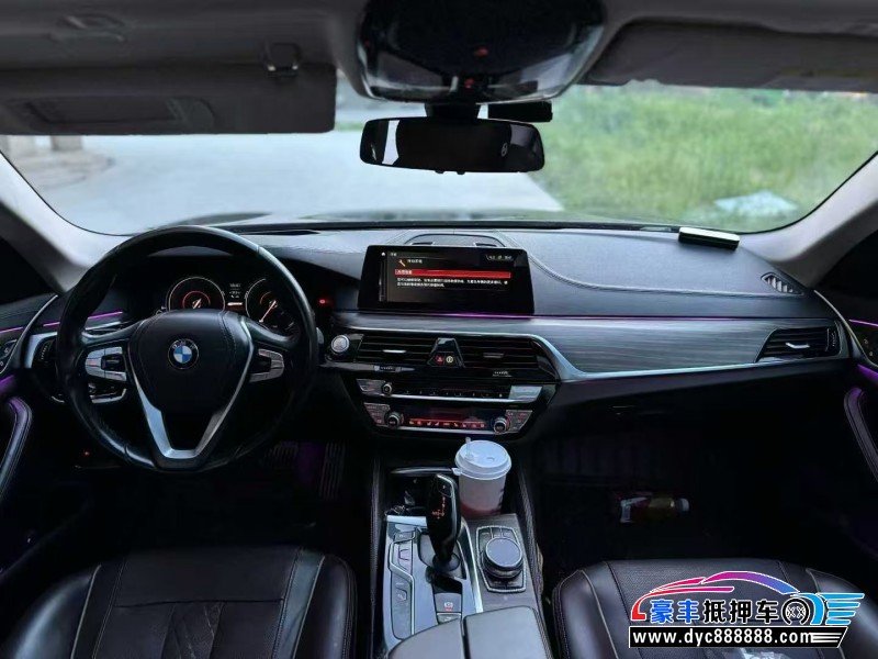 18年宝马5系轿车抵押车出售