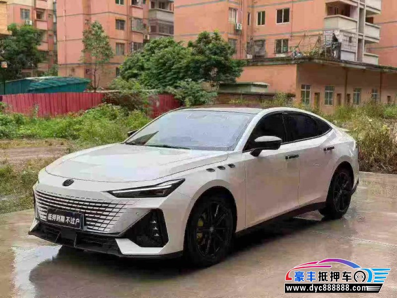 23年长安长安UNI轿车抵押车出售