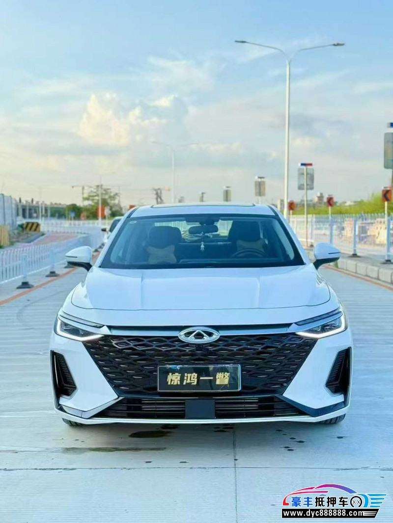 25年奇瑞艾瑞泽轿车抵押车出售