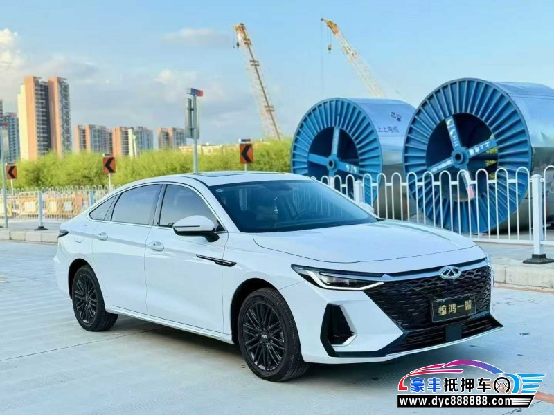 25年奇瑞艾瑞泽轿车抵押车出售