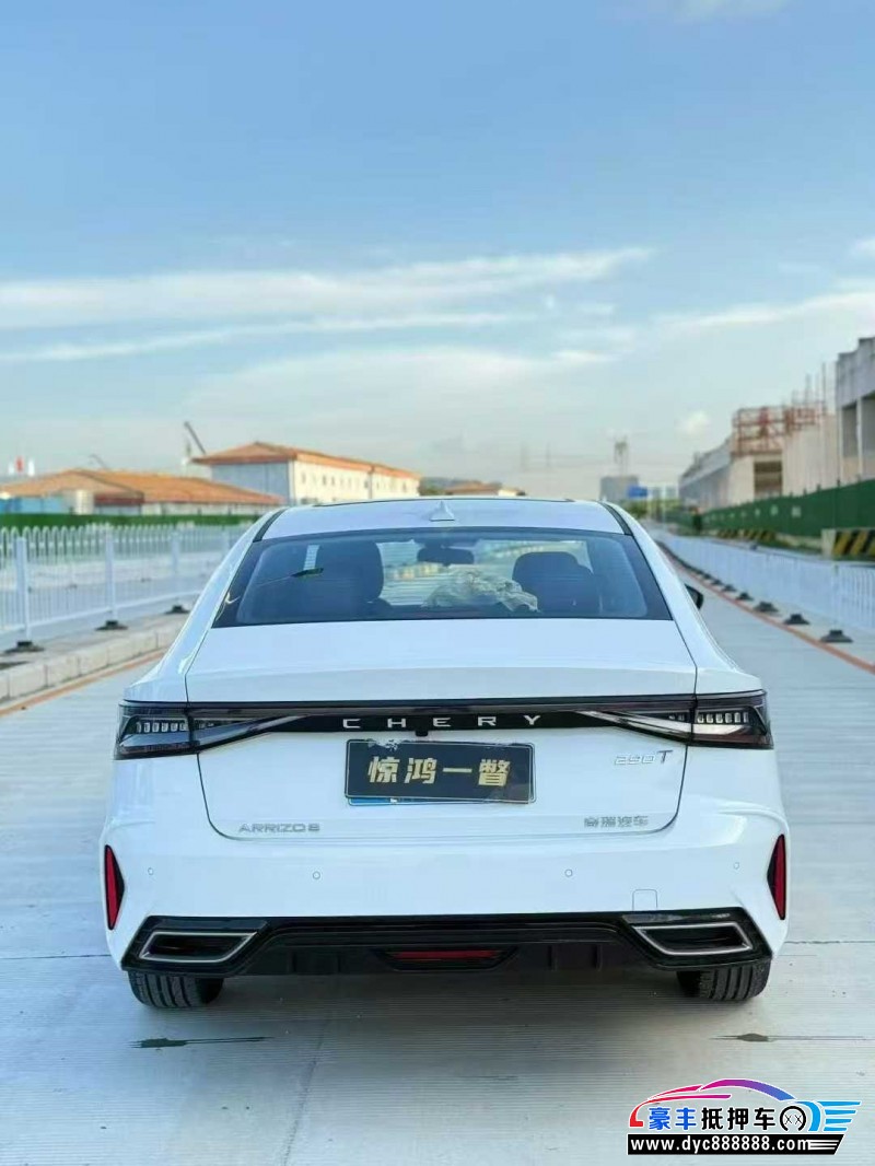 25年奇瑞艾瑞泽轿车抵押车出售