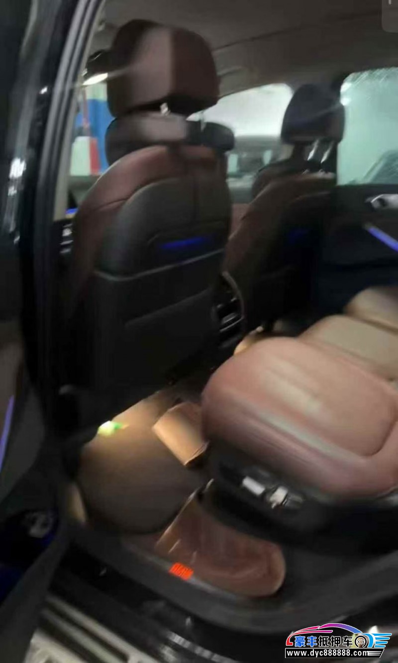 21年宝马X7轿车抵押车出售