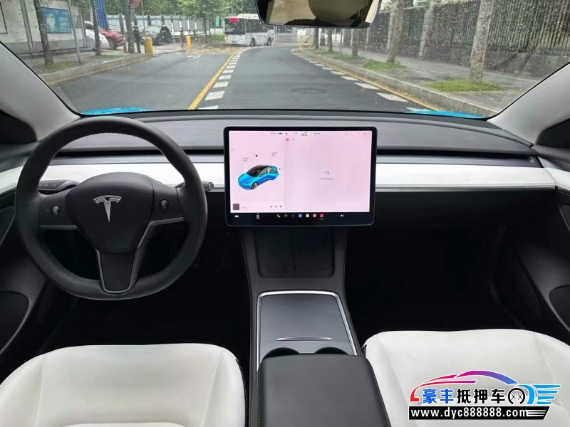 21年特斯拉MODEL 3轿车抵押车出售