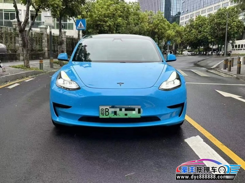 21年特斯拉MODEL 3轿车抵押车出售