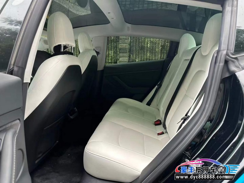 21年特斯拉MODEL 3轿车抵押车出售