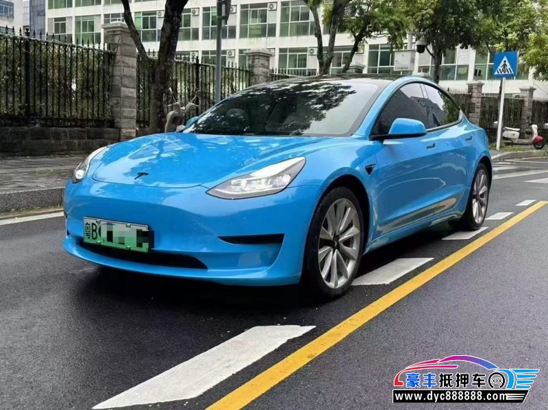 21年特斯拉MODEL 3轿车抵押车出售